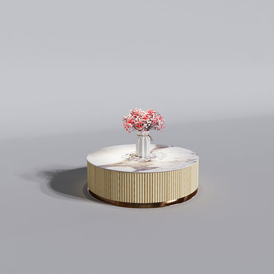 CUCJ003 Round Coffee Table for Living Room