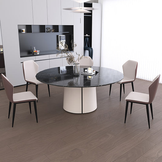 CUDT016 Custom Restaurant Round Table Furniture for Dining