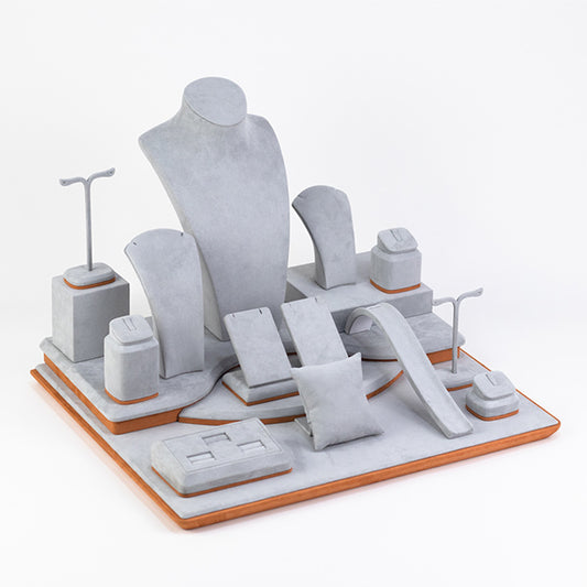 DS040 Jewellery Display Stands Set for Showroom