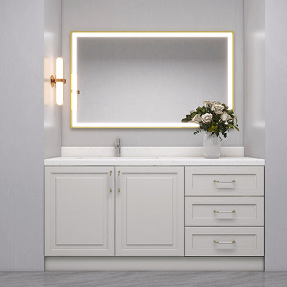 CUBV003 Bathroom Vanity Storage Cabinet with Mirror