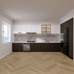 CUCB001 Large Kitchen Wall Cabinets Set with Sink