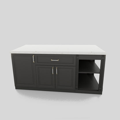 CUCB005 Kitchen Center Island Sideboard Cabinet Storage