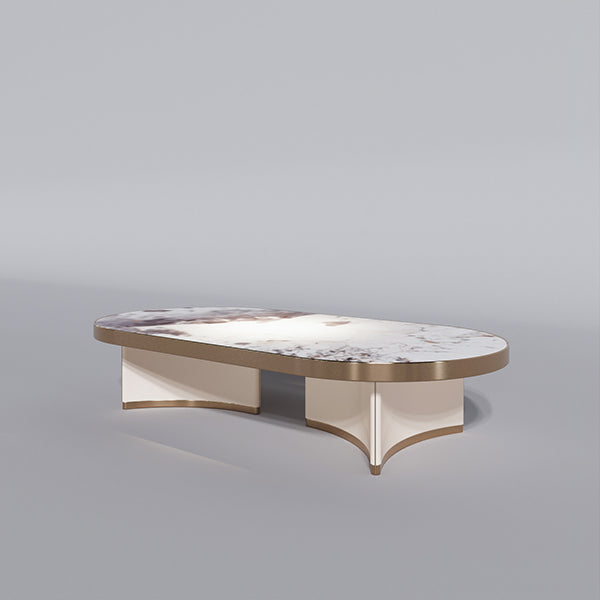 CUCJ002 Oval Coffee Table for Living Room