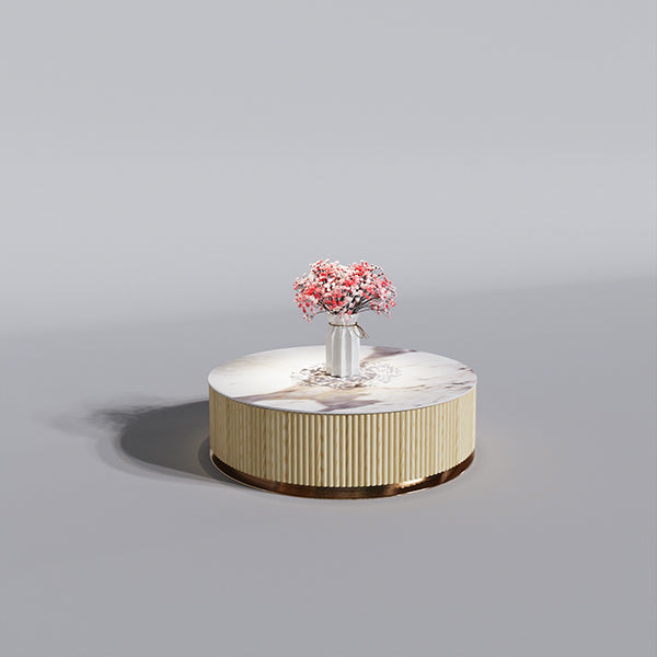 CUCJ003 Round Coffee Table for Living Room