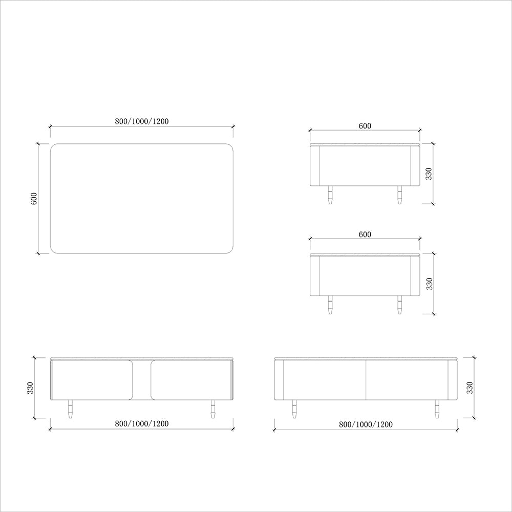 CUCJ015 Living Room Furniture Center Coffee Table