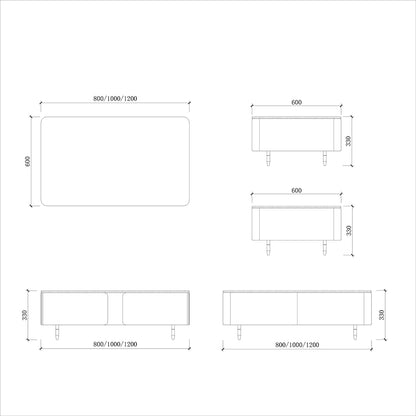 CUCJ015 Living Room Furniture Center Coffee Table