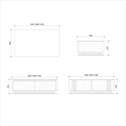 CUCJ016 Home Office Living Room Coffee Table