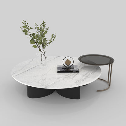 CUCJ017 Marble Nesting Tables