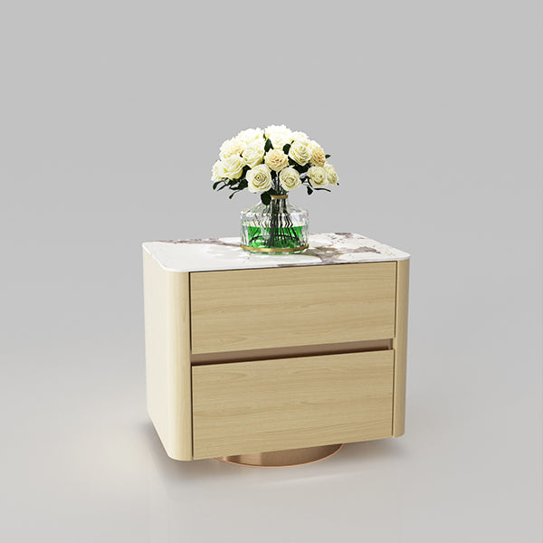 CUCTG003 Nightstand with Storage Bedside Table