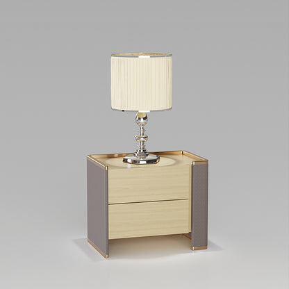 CUCTG007 Modern Bedside Cabinet Wooden Nightstand