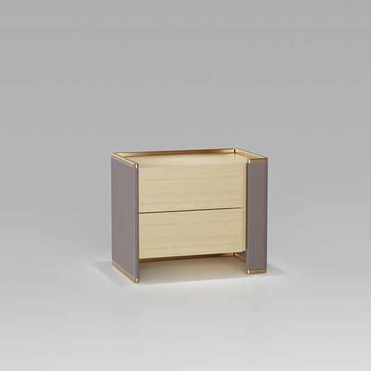 CUCTG007 Modern Bedside Cabinet Wooden Nightstand