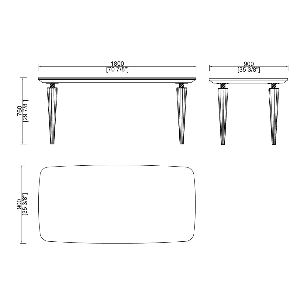 CUDT007 Counter Height Table for Dining Room