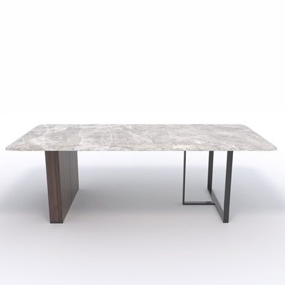 CUDT013 Stone Marble Top Kitchen Dining Table