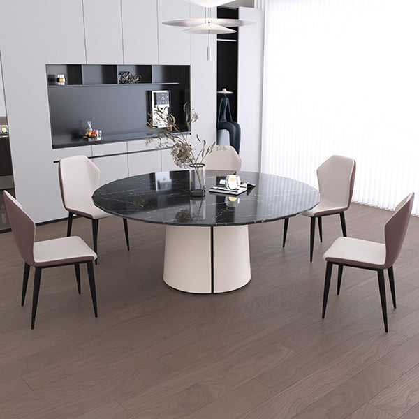CUDT016 Custom Restaurant Round Table Furniture for Dining