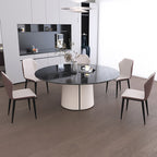 CUDT016 Custom Restaurant Round Table Furniture for Dining
