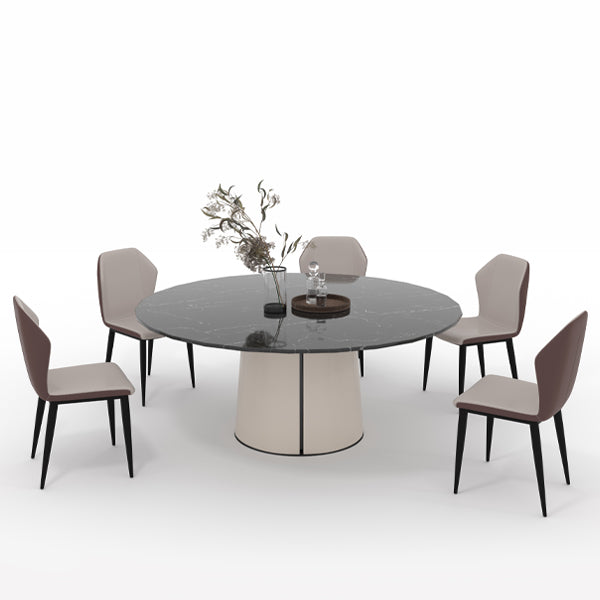 CUDT016 Custom Restaurant Round Table Furniture for Dining