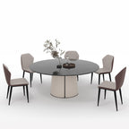 CUDT016 Custom Restaurant Round Table Furniture for Dining