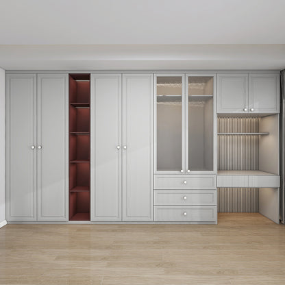 CUWD002 Custom Made Wardrobe Cabinet Storage