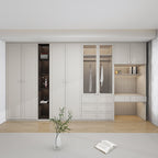 CUWD002 Custom Made Wardrobe Cabinet Storage