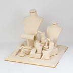 DS036 Jewelry Window Display Stand Set