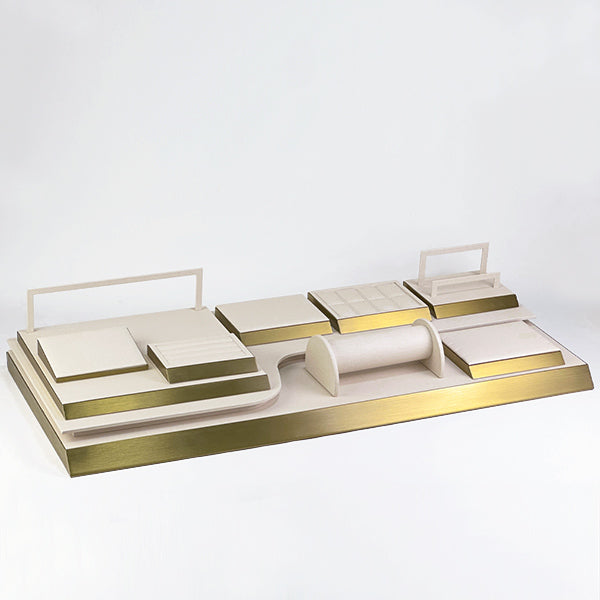 DS308 Jewellery Counter Top Display Holder Trays Set