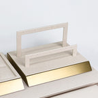 DS308 Jewellery Counter Top Display Holder Trays Set
