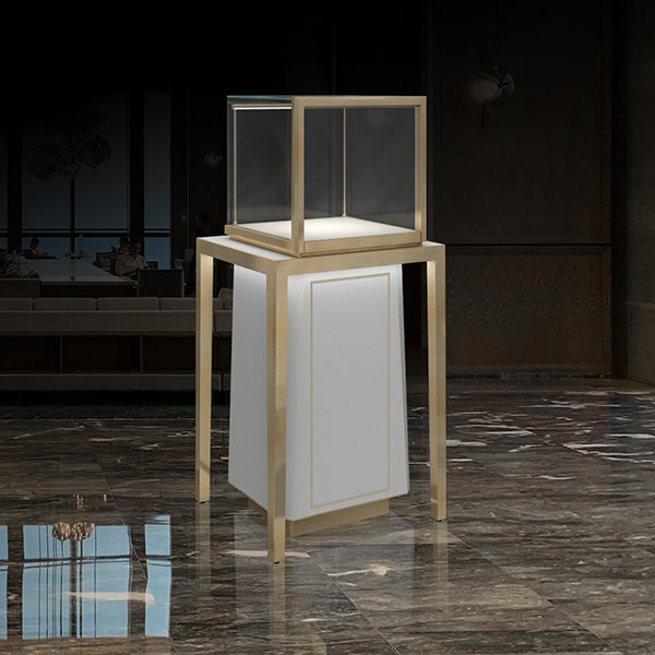 MT-27 Luxury Pedestal Display Showcase