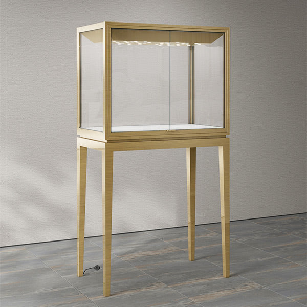 MT-30 Display Tower Glass Case with Lighted