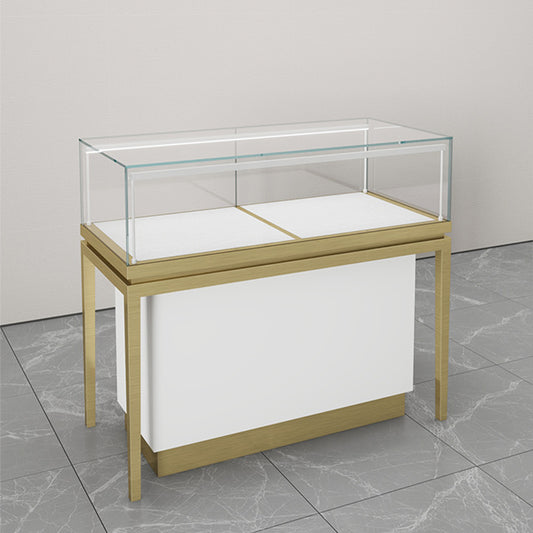 MT-43-Storage Jewelry Display Counter Glass Showcase