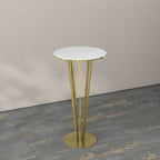 TBL009D Retail Store Marble Top Coffee Table Round
