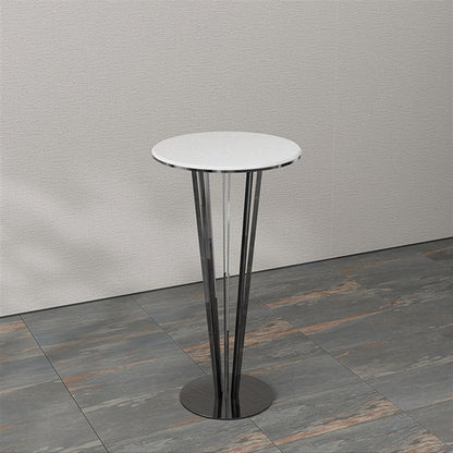 TBL009D Retail Store Marble Top Coffee Table Round