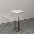 TBL009F Retail Store Coffee Table with Marble Top